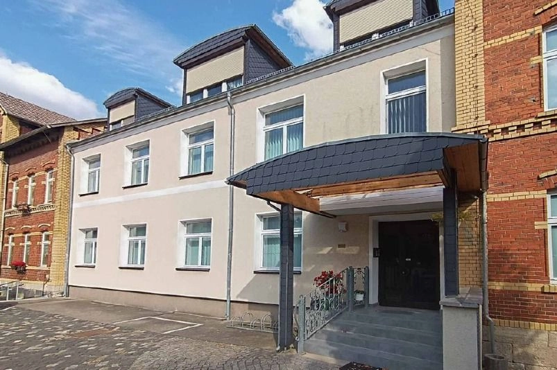 Wohnhaus Halberstadt Eingang