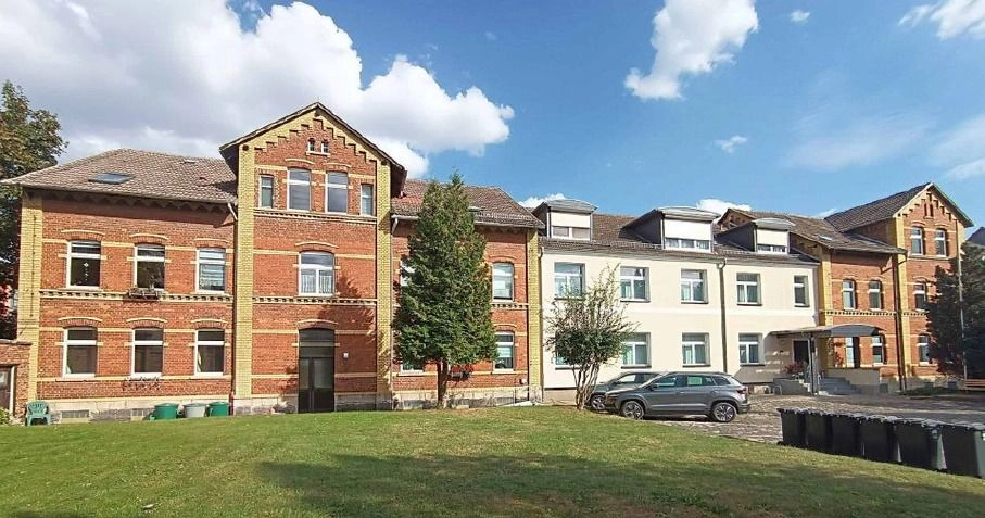 Außenansicht des Wohnhaus Halberstadt in der Altstadt