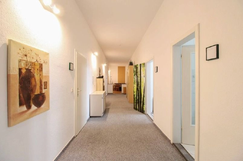 Flur und Gemeinschaftsbereich im Wohnhaus Halberstadt