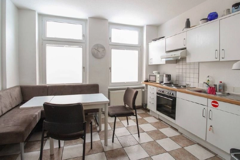 Gemeinschaftsküche im Wohnhaus Halberstadt für Studierende